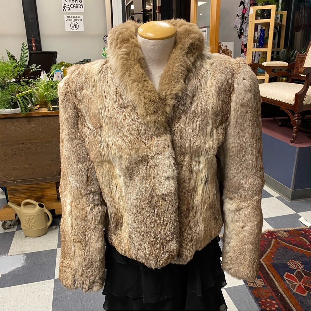 Rabbit Fur Jacket - image 1